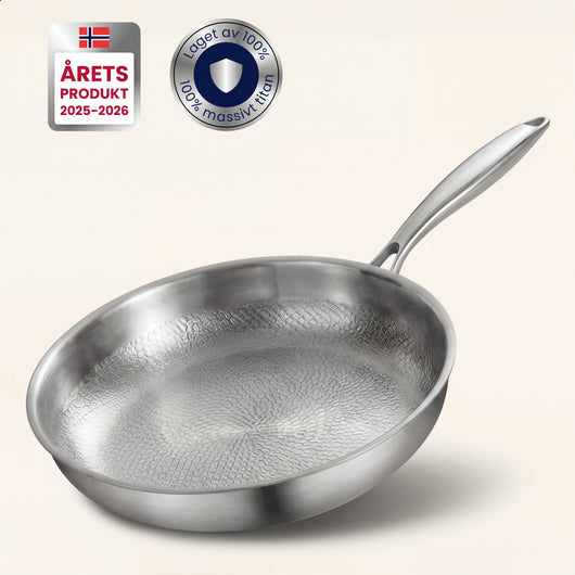STENØ LAB – Titanium Stekepanne Pro®