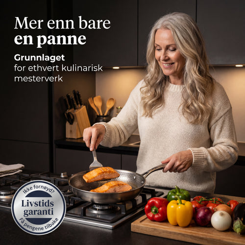 STENØ LAB – Titanium Stekepanne Pro®