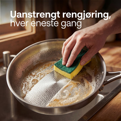 STENØ LAB – Titanium Stekepanne Pro®
