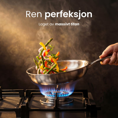 STENØ LAB – Titanium Stekepanne Pro®